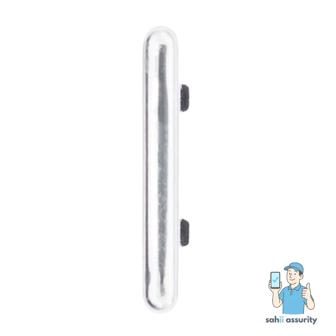 Power Button Outer for Samsung Galaxy S20 FE 5G White thumbnail